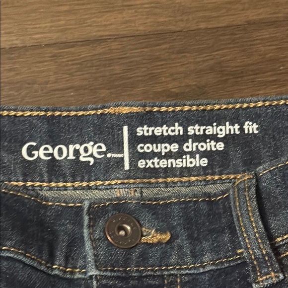 George Boys dark blue denim jeans - size 14 - Picture 2 of 7